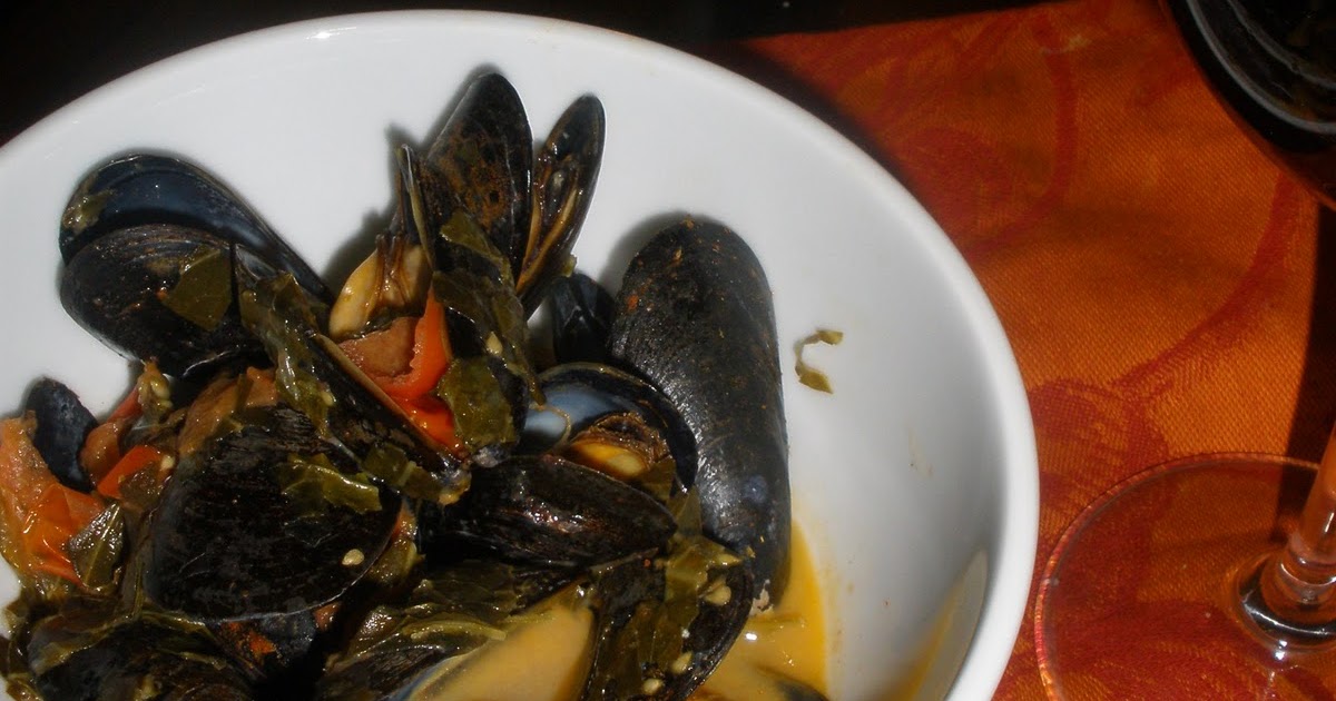 Feast of Gaea Recipes for Paleo Living Spanish Mussels
