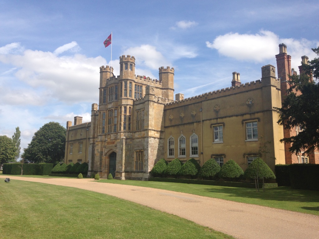 National Trust Scones Coughton Court