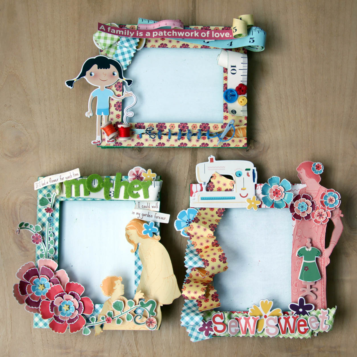 merchant of marvels mother's day picture frames