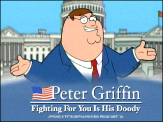 Peter Griffin for Vice President