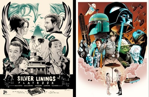 00-Silver-Linings-Play-Book-and-Start-Wars-Film-and-TV-Series-Posters-US-Artist-Joshua-Budich-www-designstack-co