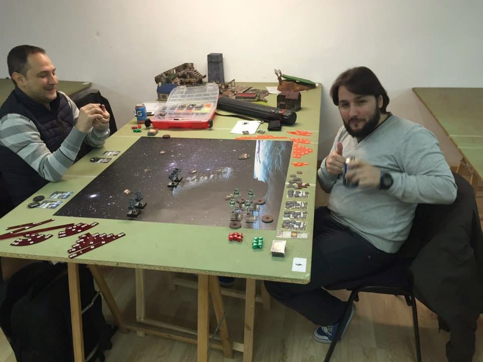 Informe de Batalla Top2 del torne X-Wing 25/12/2014 en La Roca Informe de Batalla Top2 del torne X-Wing 25/12/2014 en La Roca