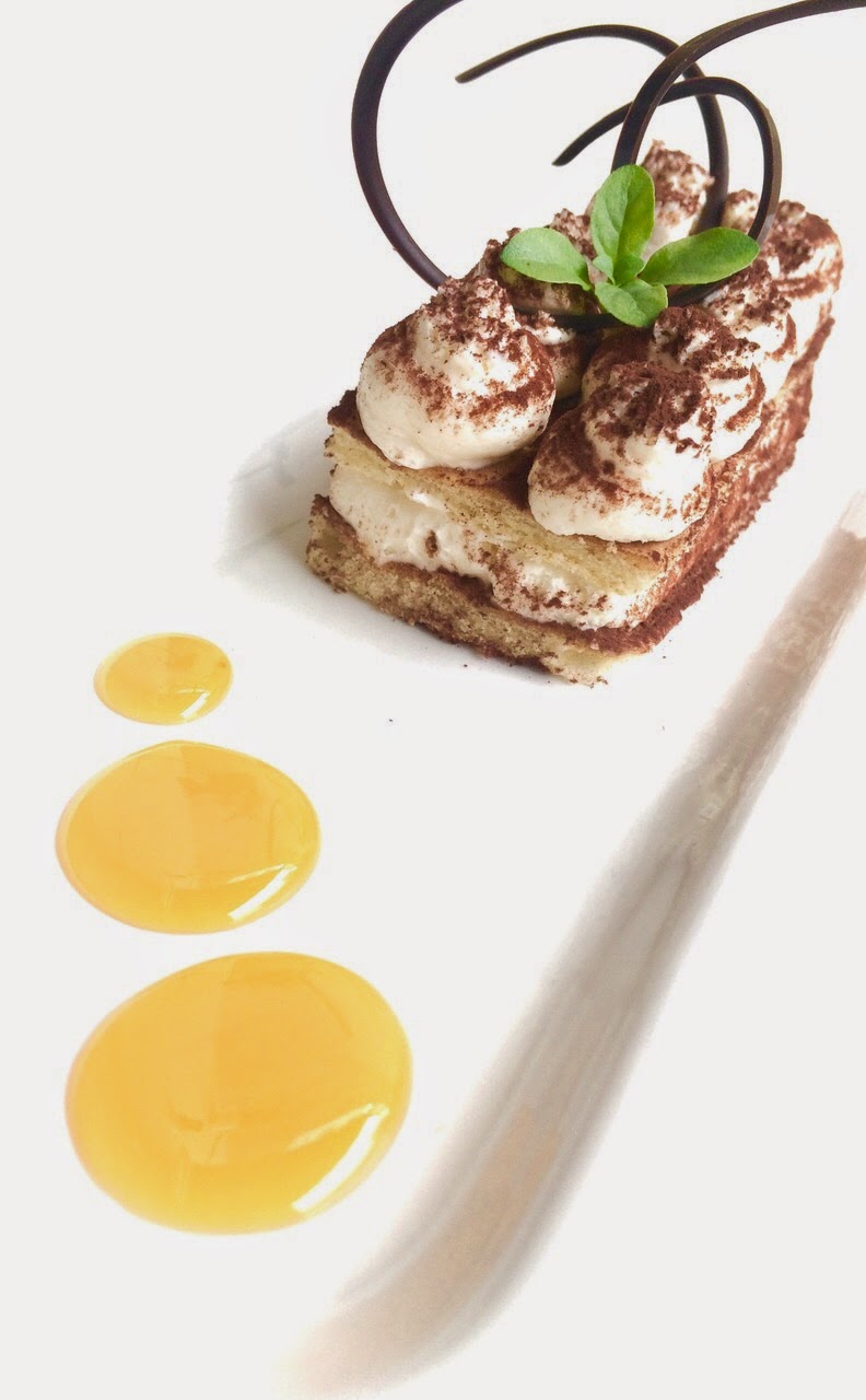Tiramisú de Rey Silo - Restaurante Quince Nudos Tiramisú de Rey Silo - Restaurante Quince Nudos, #EspirituGastro