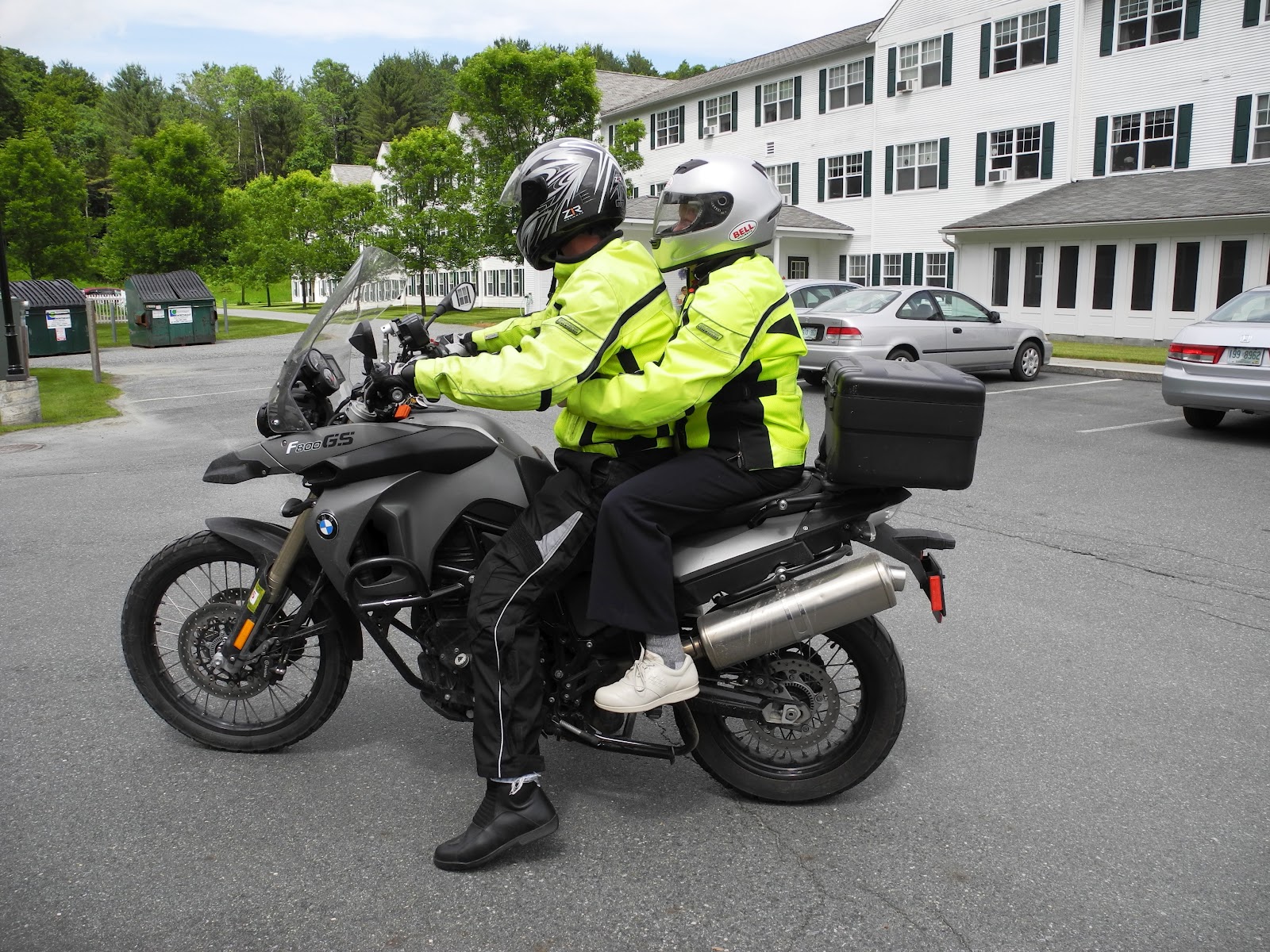 Bucket rider essay image