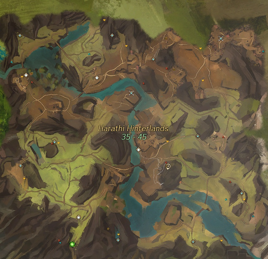 Exploring Tyria Exploring Harathi Hinterlands