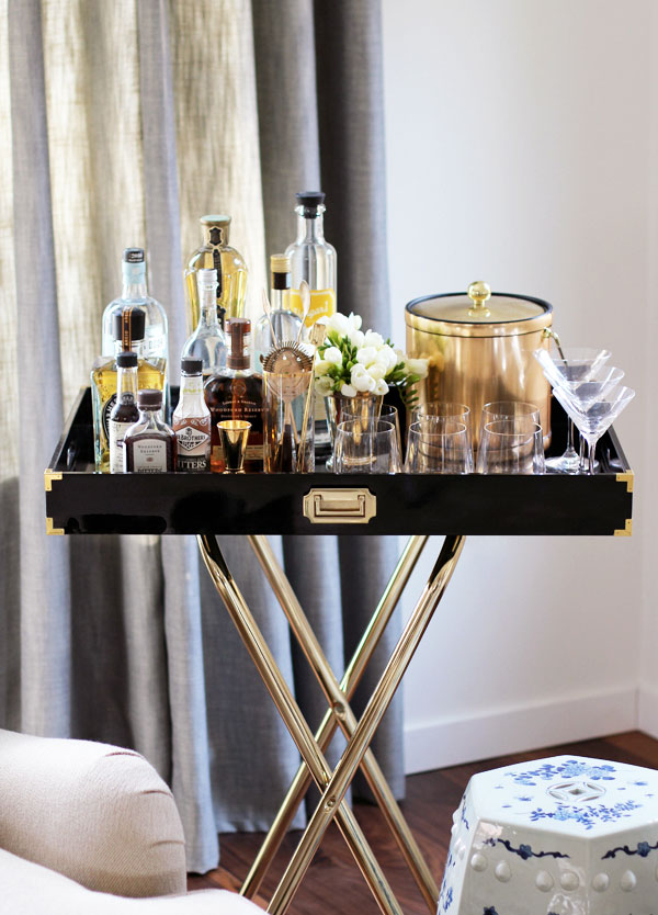 Life in the Fog Chic home bars