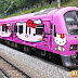 Keretapi Tanah Melayu (KTM) Berubah Menjadi Hello Kitty...!!!