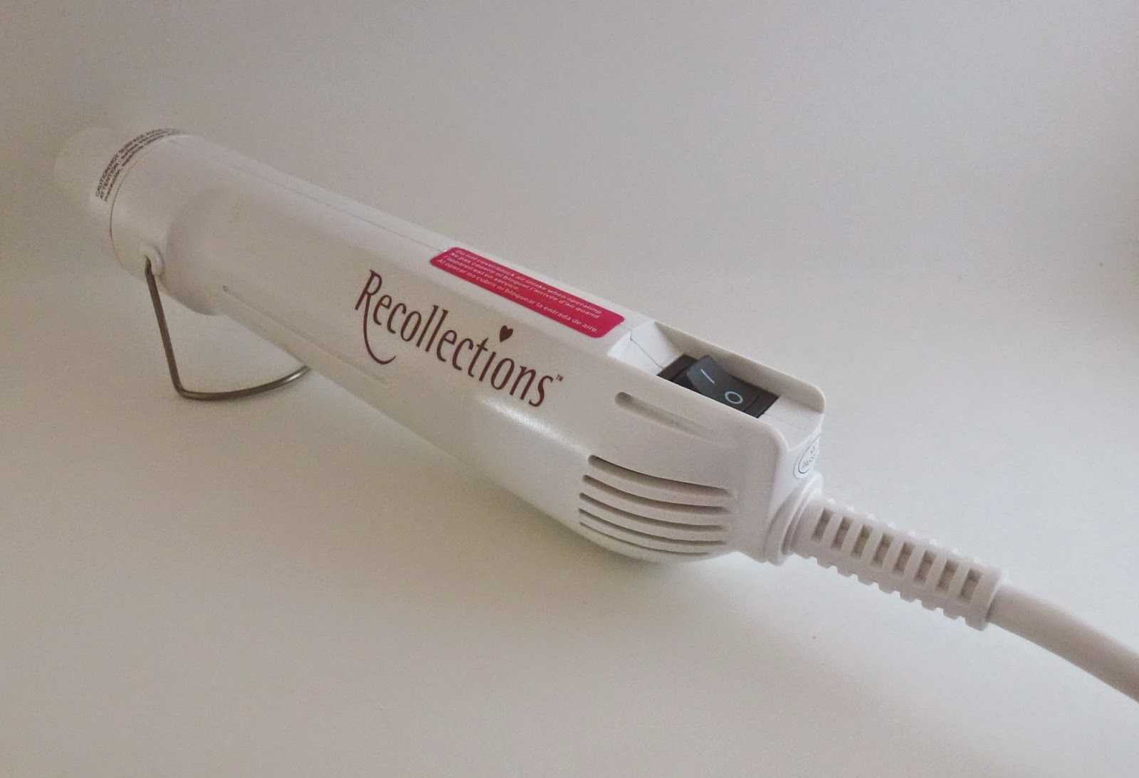 Paperwhite Creations Recollections Embossing Heat Tool Product Review