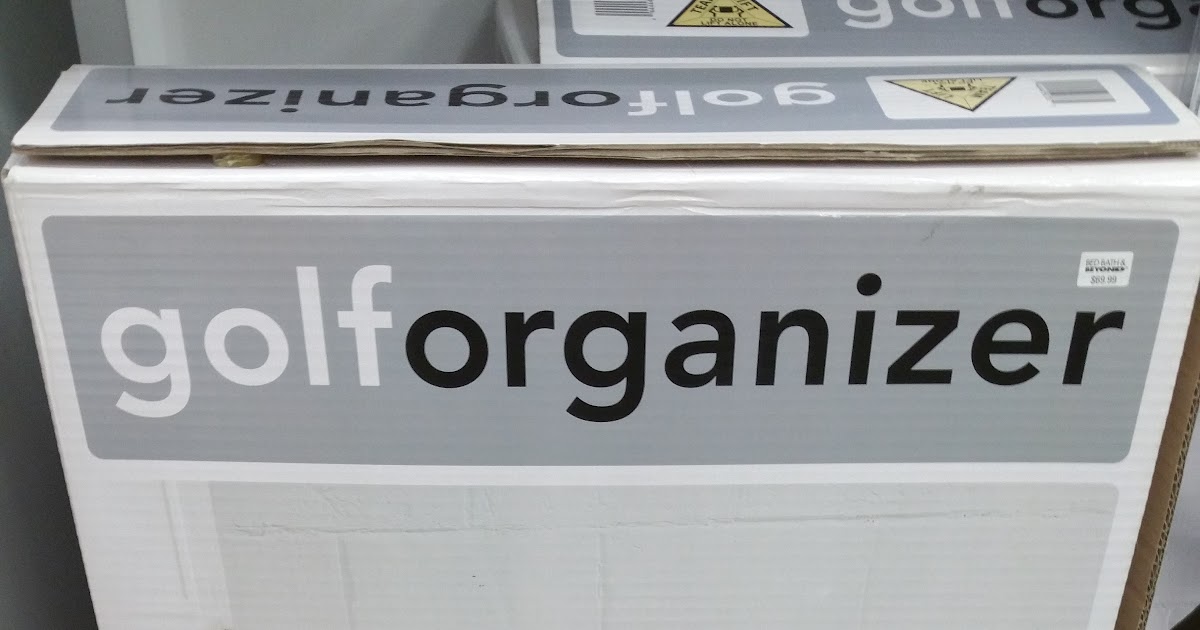 The Super Organizer Universe Just The Tips G is for Golf Supply