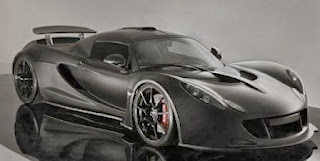 Hennessey Venom GT Spyder Hennessey Venom GT Spyder car
