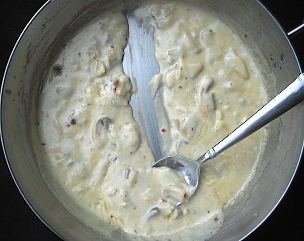 Kitchen Bounty: Salmon with Shrimp Sauce & Pasta