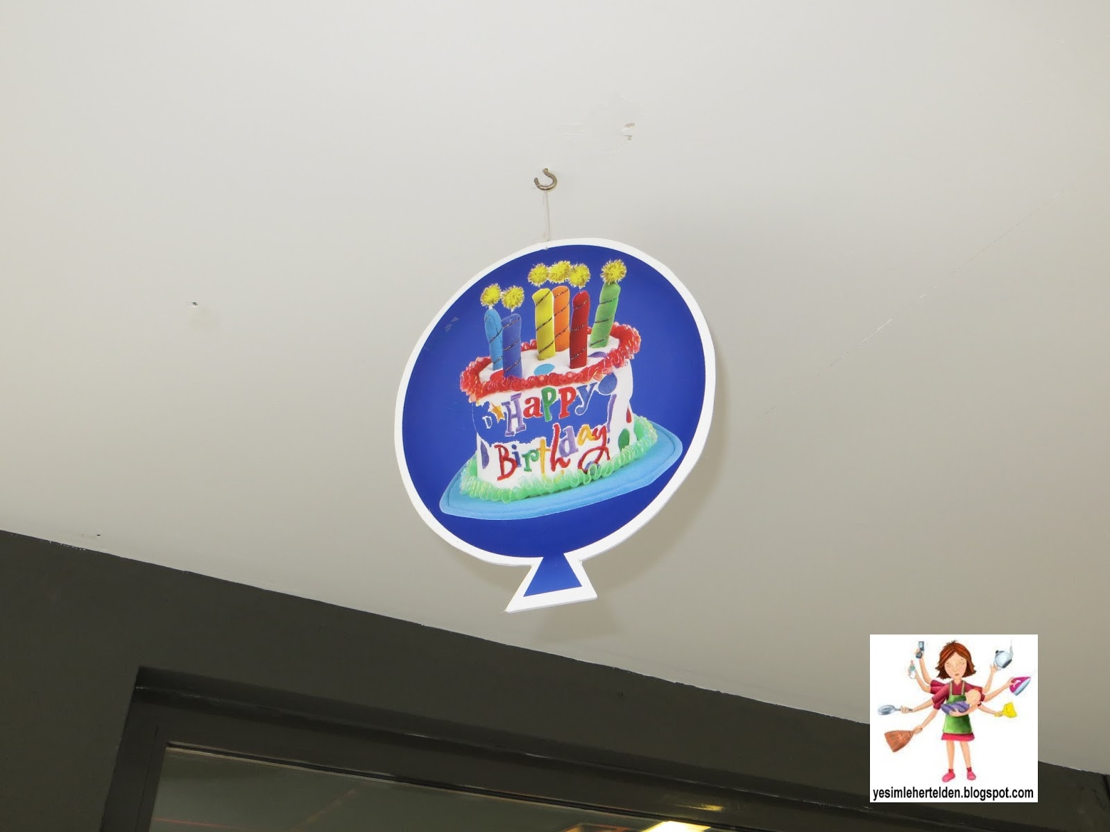 McDonalds�ta Doğum Günü Kutlayalım.Bölüm1 Yeşimle Her Telden