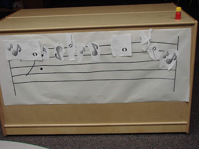 Beautiful Chaos: Preschool: Music Center