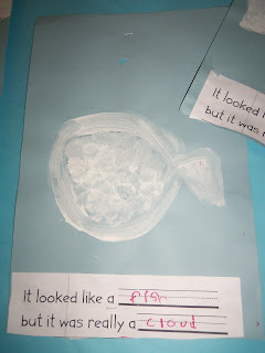 Mrs. Wood's Kindergarten Class: Clouds