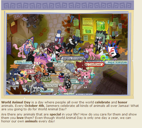 Animal Jam World Of Adventure Animal Jam World Day+ Surprised Jack O
