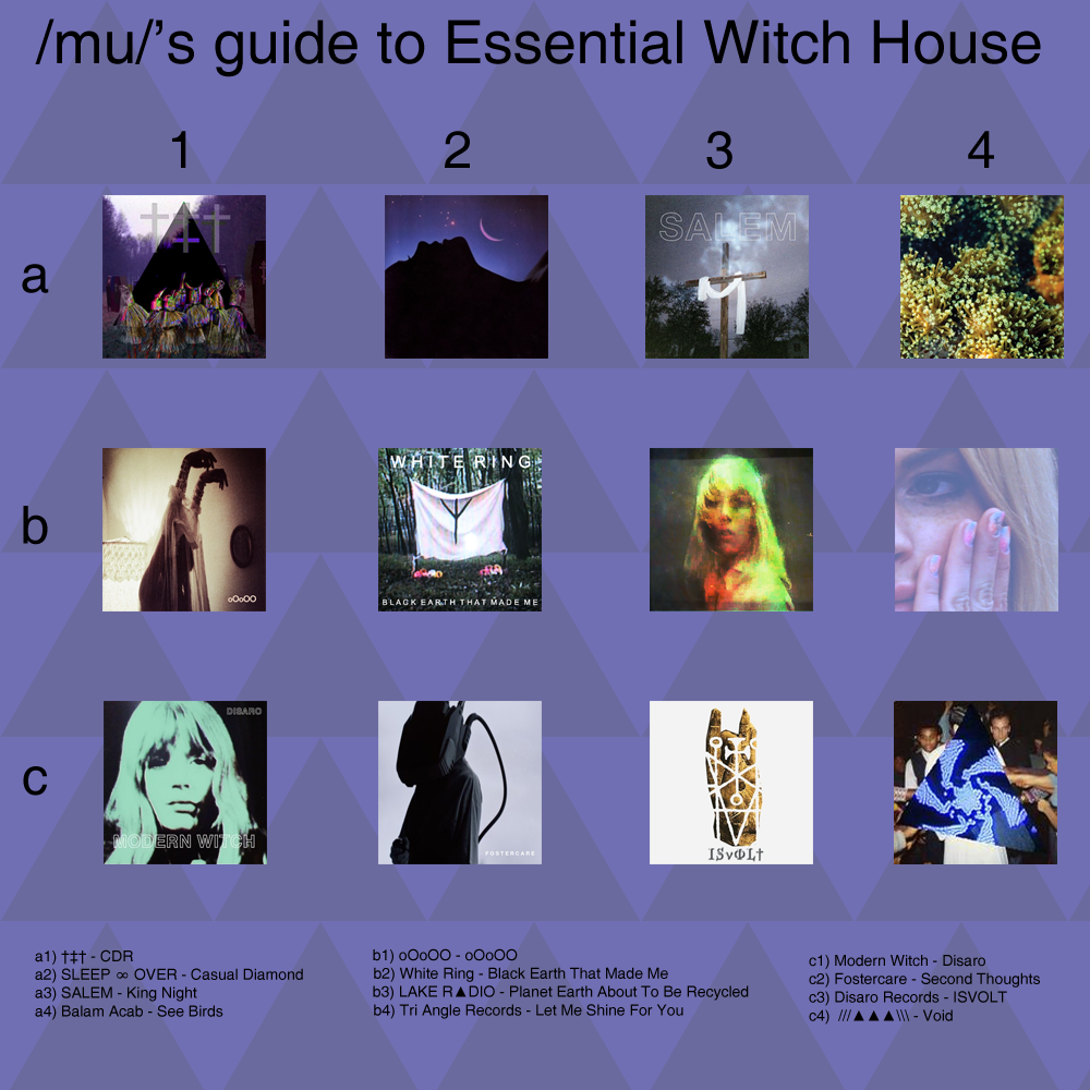 mu's guide to essential Witch House - // /  \ \\
