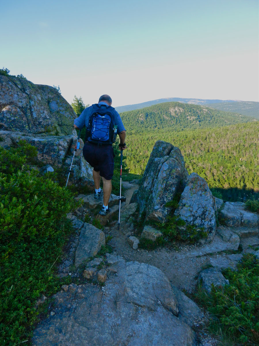 Where's Eldo? Hiking the Beech Cliff Loop Trail