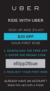 Don't drink and drive!<br>Let UBER be your Ride!