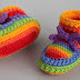 baby booties crochet pattern free crochet pattern