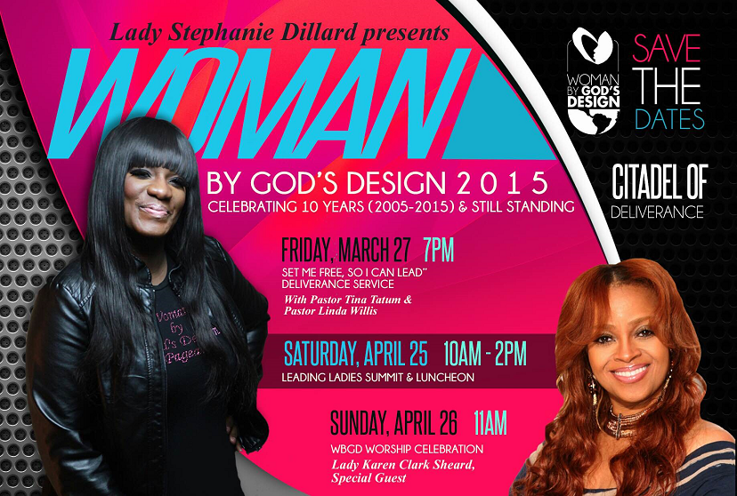 Citadel Woman By God's Design Conference