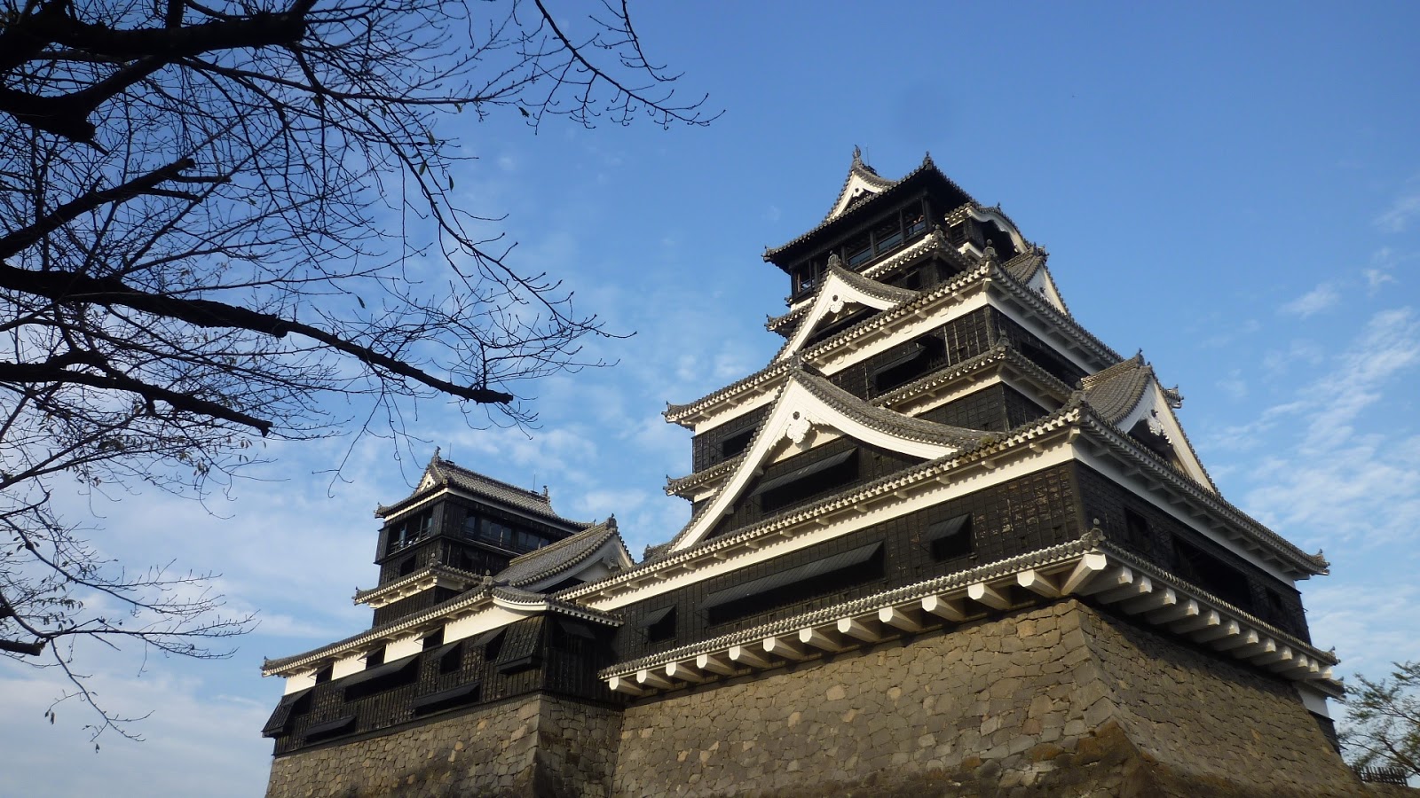 白冬手札 觀光 熊本城 本丸御殿參觀