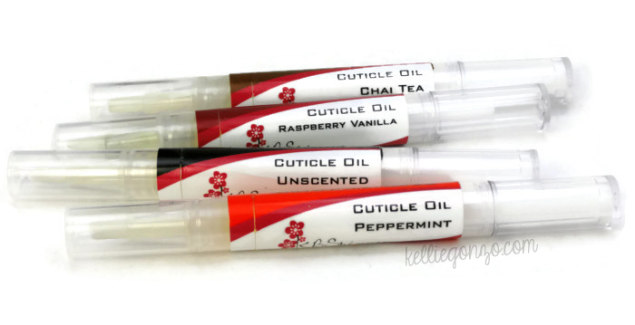 KBShimmer cuticle oil pens
