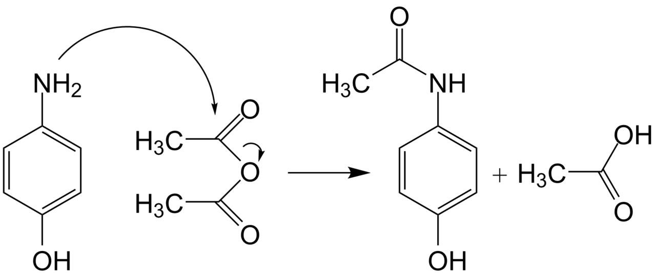 Quimica Organica: Paracetamol (Acetaminofén) Quimica Organica: Paracetamol (Acetaminofén)