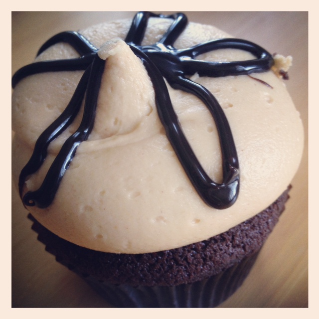 Never Turn Down A Cupcake Cupcake PB Fudge Cupcake