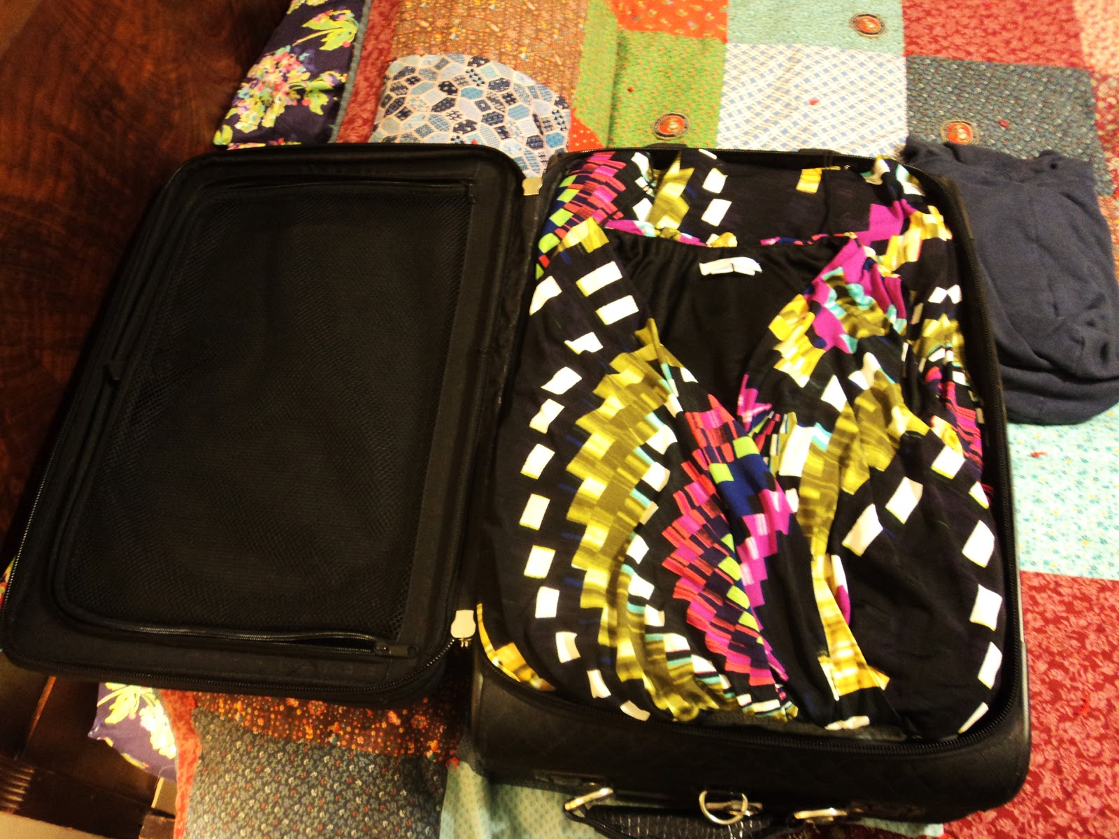 Pretty Clucked Up How to pack a suitcase...