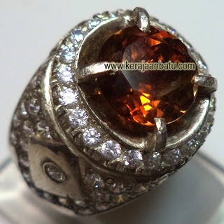 Batu Permata Natural Brown Topaz