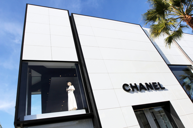 Dollymic : Chanel Beverly Hills