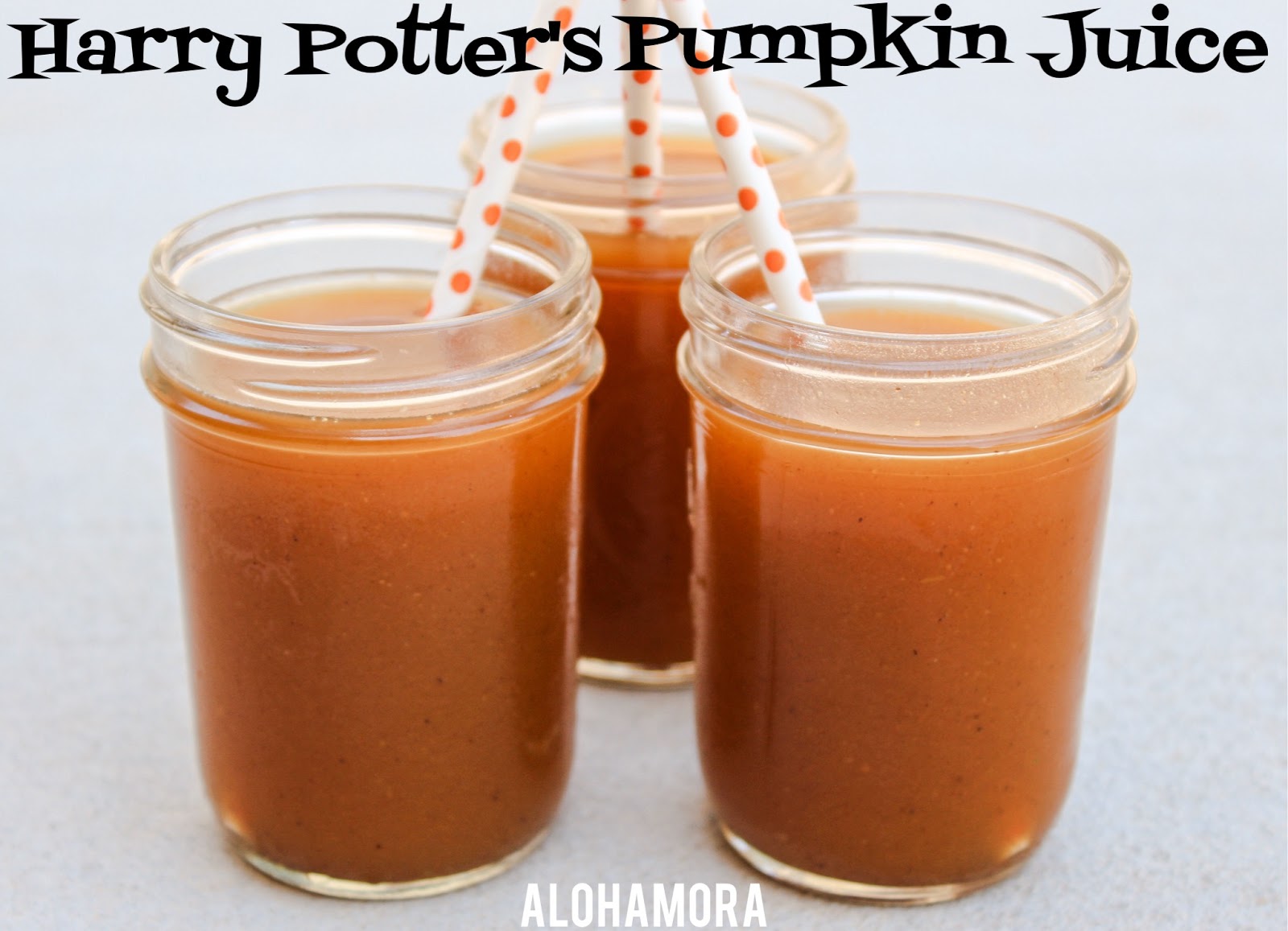 Alohamora Open A Book Harry Potter S Pumpkin Juice