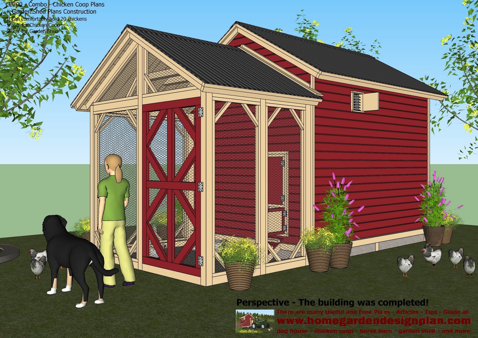 Garden Shed Plans