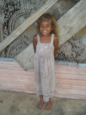 Fijian girl