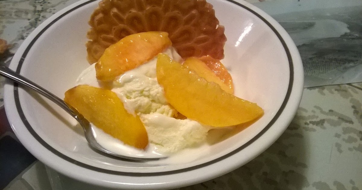CROWDED KITCHEN Buttermilk Ice Cream