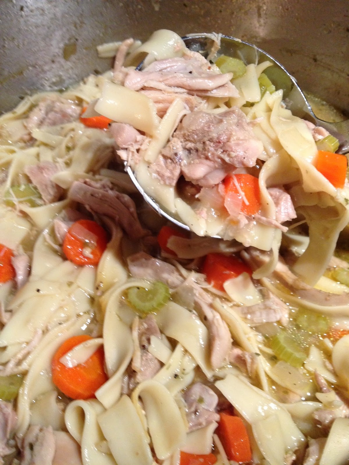 FoodBrag Blog Best Ever Chicken Noodle Soup