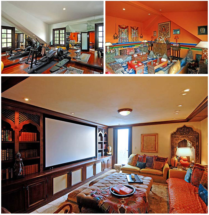 Goldie Hawn And Kurt Russell Home In Palm Springs