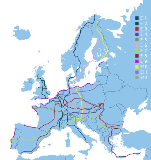 European route E4 - Wikipedia