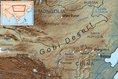 Deserto de Gobi