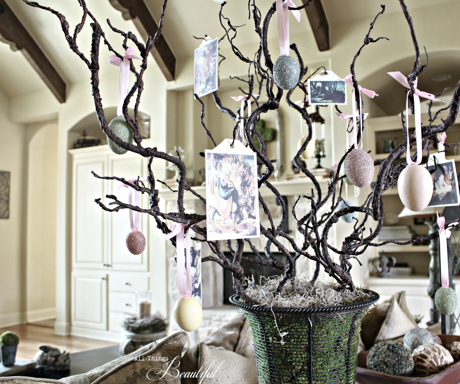 All Things Beautiful {Easter Tree} & Devotional