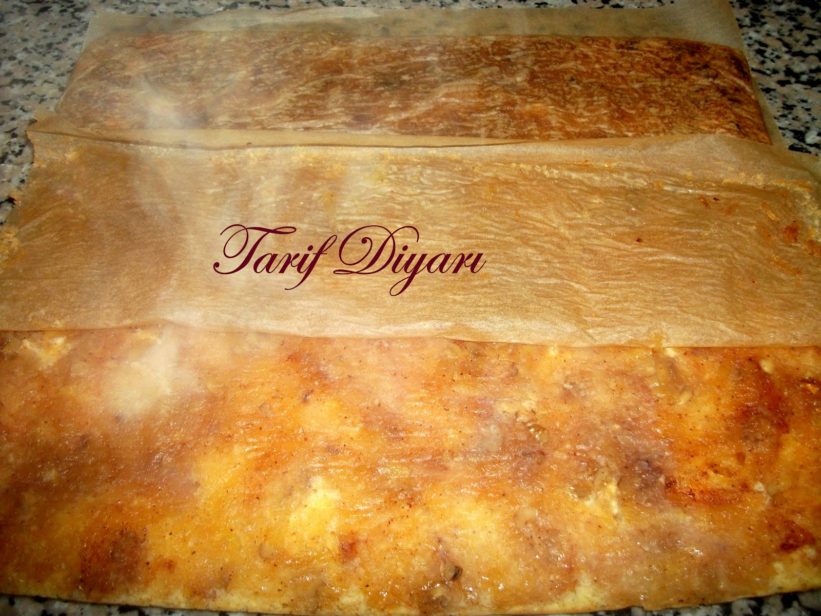 ELMALI RULO PASTA Tarif Diyarı�na Hoşgeldiniz.