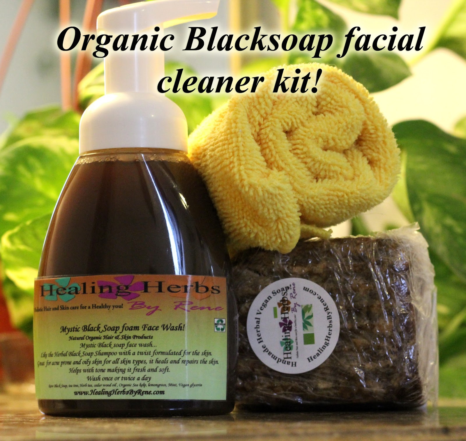 Sustainable Natural Organic hair & Skin care! Black soap face wash, Clear skin acne free