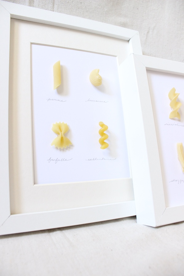 Decora tu cocina con estos cuadros recolectores de pastas Decora tu cocina con estos cuadros recolectores de pastas