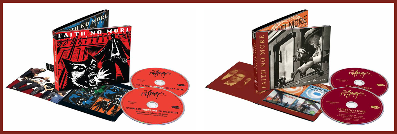 FNM4EVER Nueva reedición de Faith No More a la vista! King For A Day & Album Of The Year