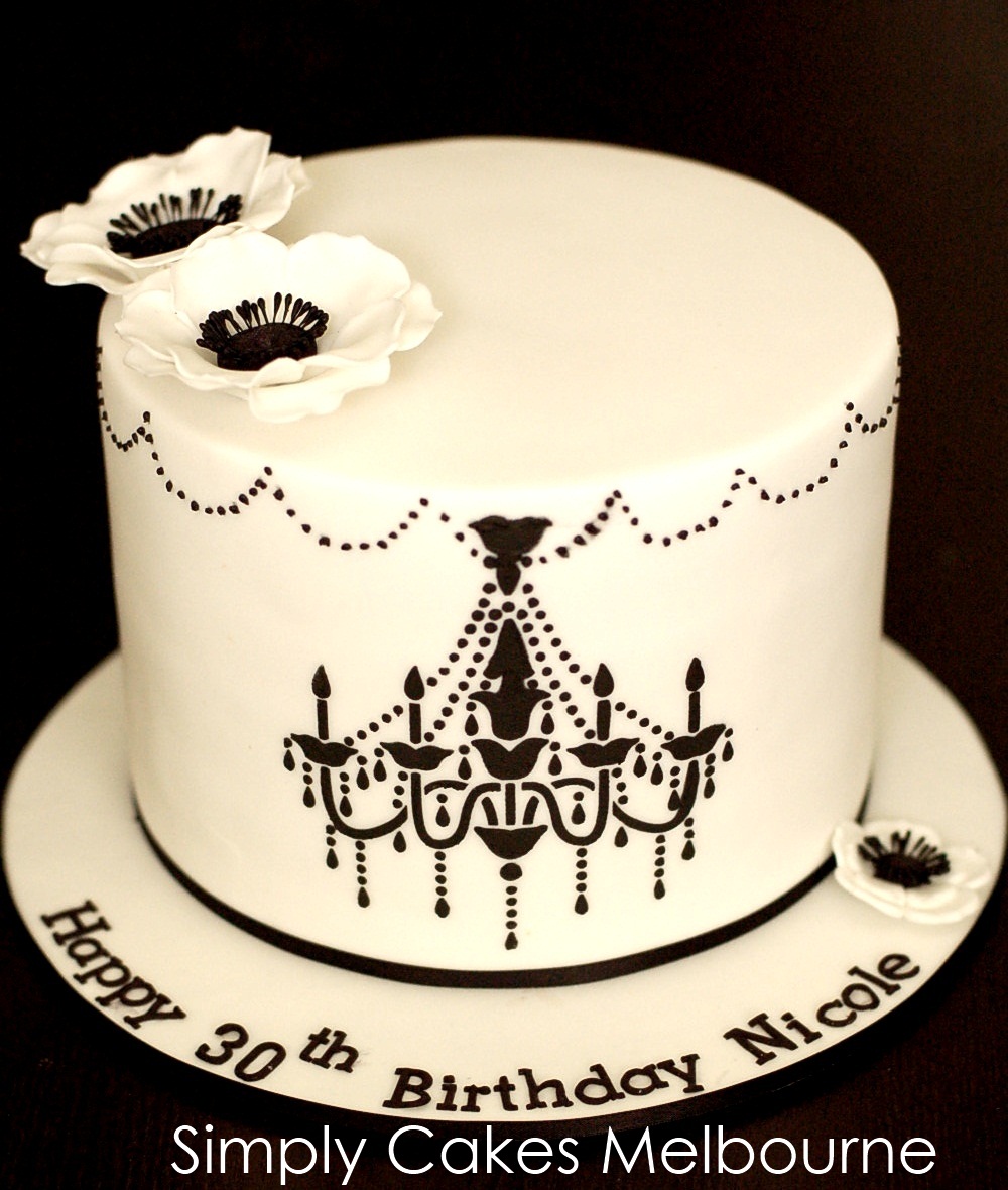 Simply Cakes Melbourne Chandelier Cake