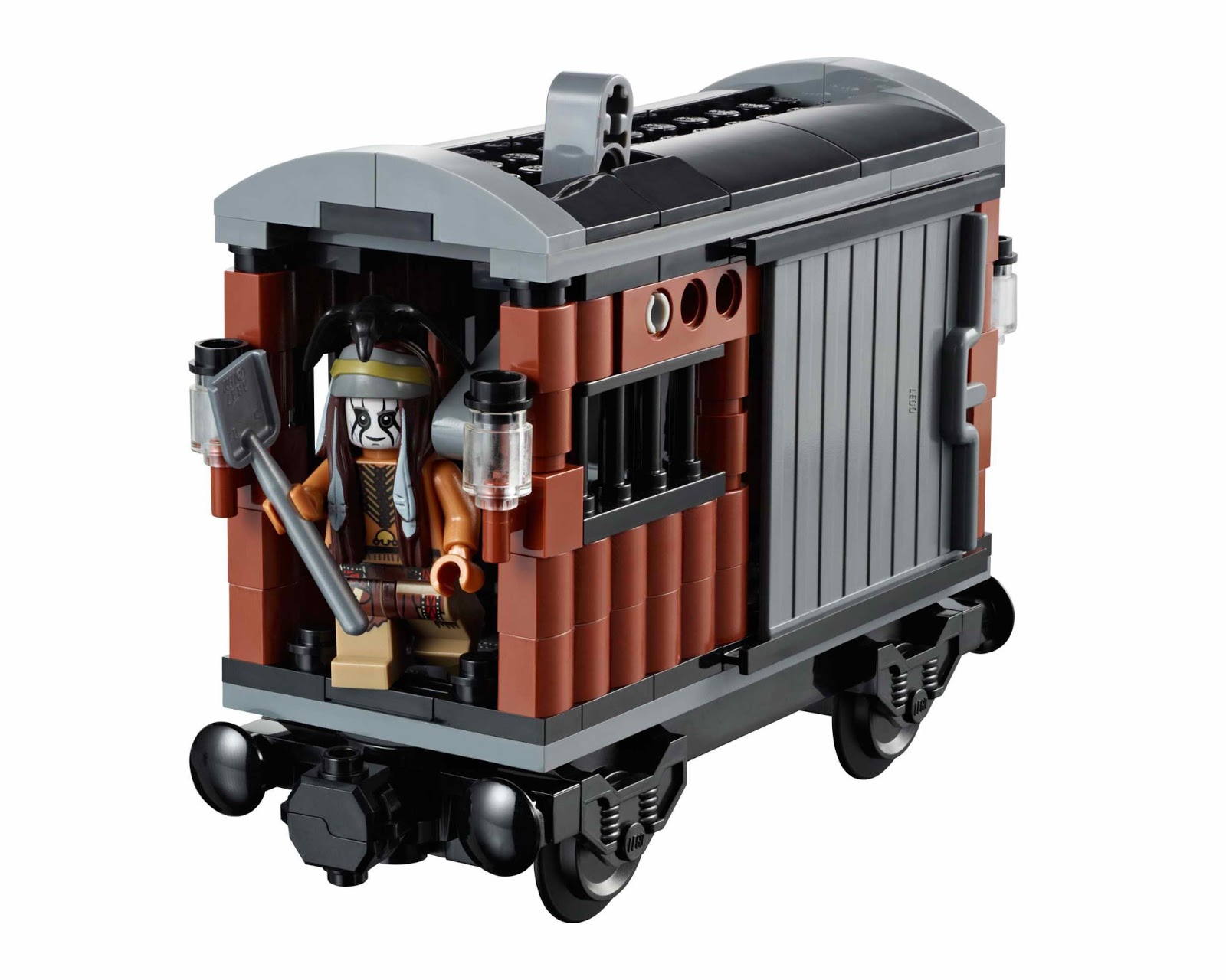 lone ranger train set