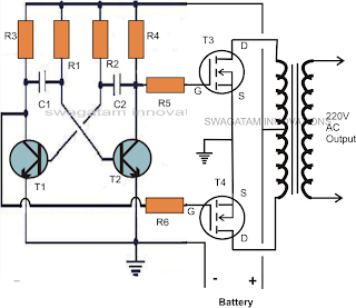 Temel Invertor Devreleri Elektronik Hobi