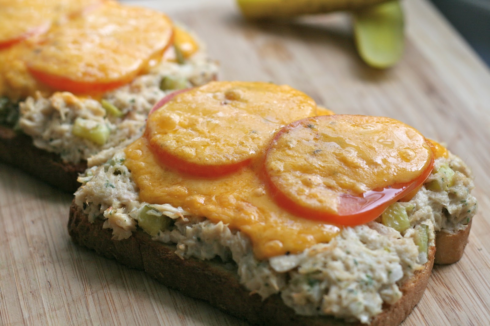 Bake a holic JerseyStyle Tuna Melts