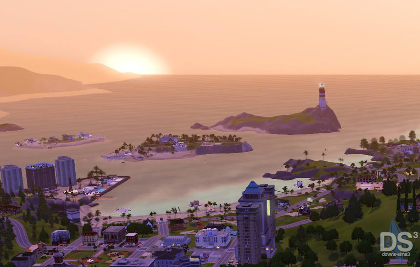 Nova Sunset Valley The Sims 3