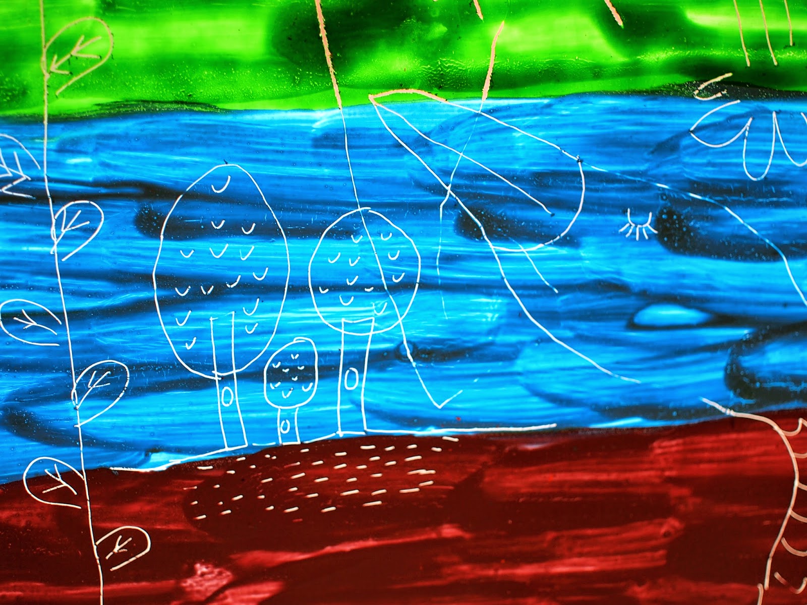 Featured image of post Scratch Art Ideas Easy Simple Scratchboard